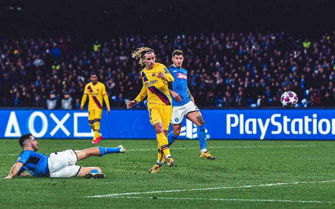 丹麦强势那不勒斯，格列兹曼送出助攻的简单介绍