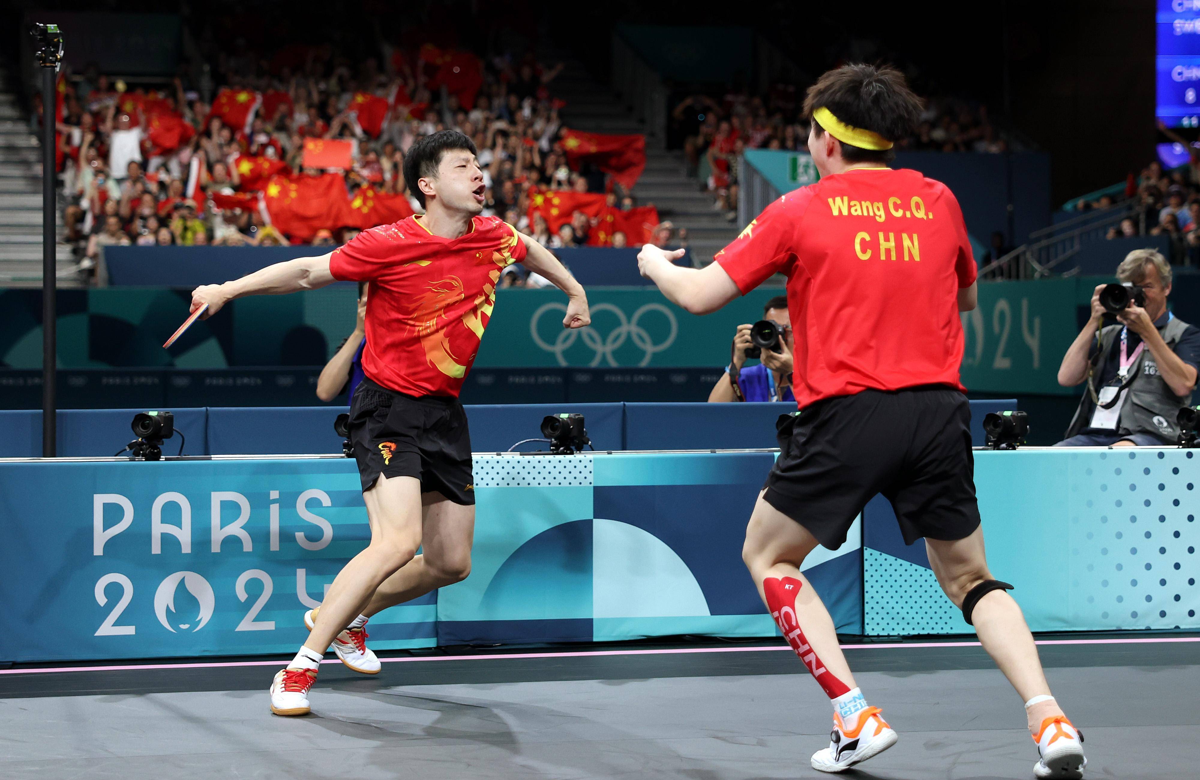 英国乒乓球队完胜韩国乒乓球队，马龙爆发神勇的简单介绍