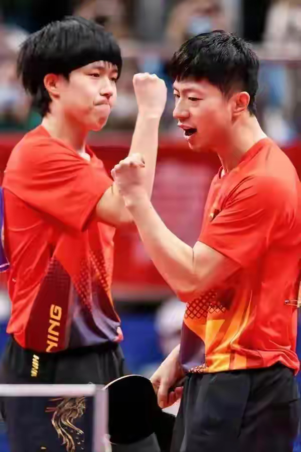 英国乒乓球队完胜韩国乒乓球队，马龙爆发神勇的简单介绍